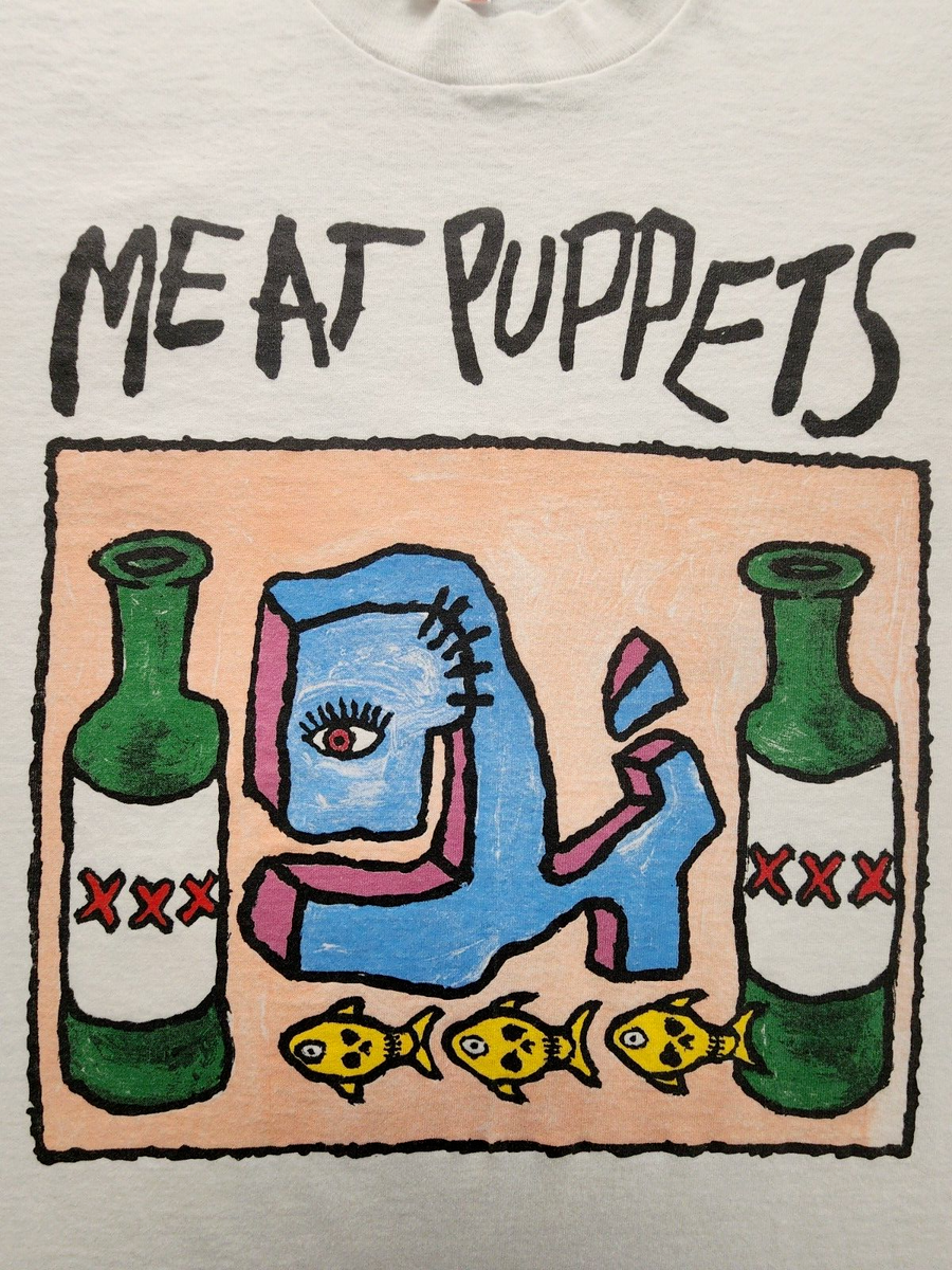 MEAT PUPPETS T Shirt Gift For FAn White All Size Shirt QQ1221 | eBay