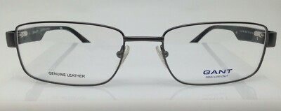 GANT G Alister Gunmetal SGUN Metal Eyeglasses Optical Frame 57-19-145 Alister 