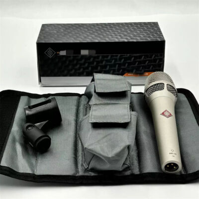 #ad #ad Silvery Handheld Supercardioid Condenser Microphone Live Vocal Studio KMS 105 $210.00