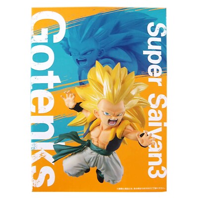 Figurine Dragon Ball Z Ichibansho - GOTENKS Super Saiyan 3 - BANPRESTO - Neuve