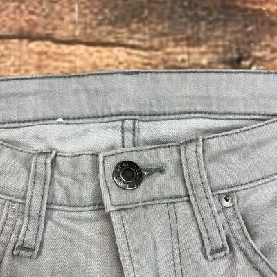 Helmut By Helmut Lang Skinny Jeans Size 26 Waist Low Rise Gray