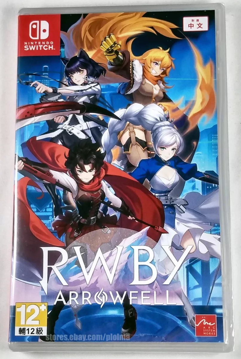 Rwby cheap nintendo switch