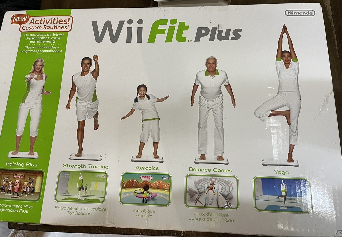 Nintendo Switch Wii Fit Plus Amazon.com: Nintendo Wii Fit Plus With Balance Board : Video Games