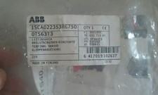 NEW ABB 1SCA022353R6750 PLASTIC TERMINAL SHROUD 