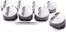 Kb Piston Set 9911hc.030 Hypereutectic 4.155 Flat Top 5.7 Rod For 400 Sbc Kb Piston Set 9911hc.030 Hypereutectic 4.155 Flat Top 5.7 Rod For 400 Sbc
