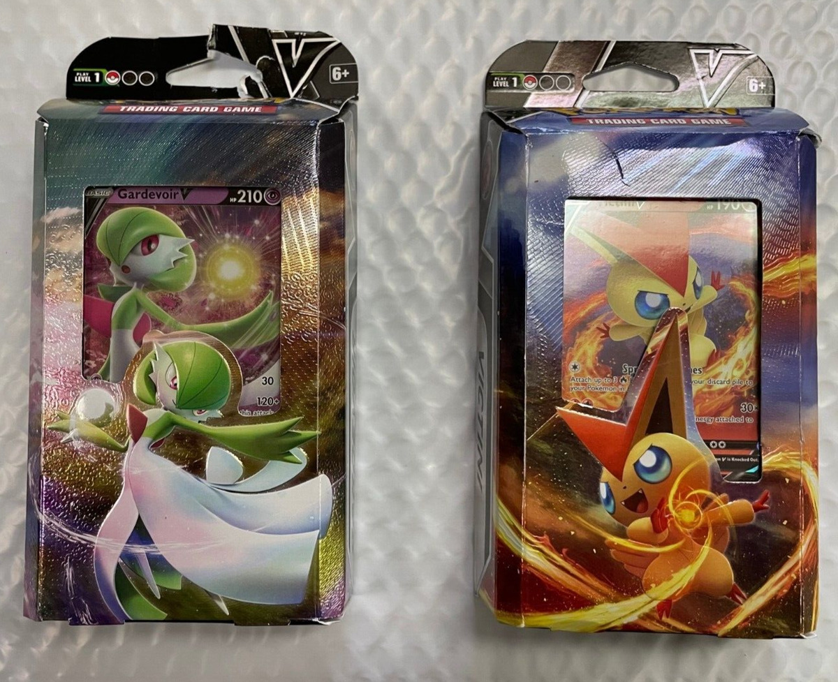 Pokemon TCG Gardevoir V Battle Deck - NEW Sealed. 820650808722