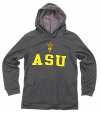 NCAA Youth Arizona Sun Devils Performance Hoodie, Grey