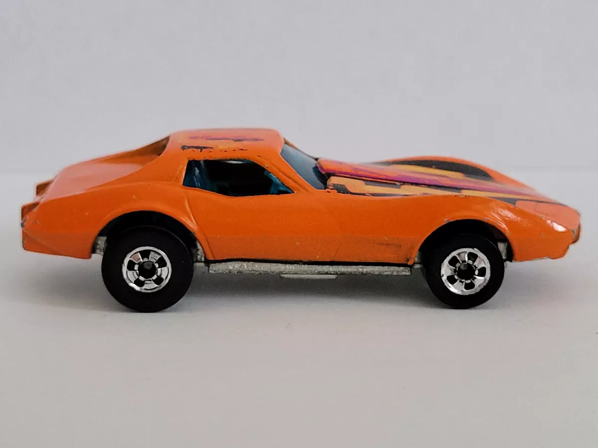 Hot wheels 1975 corvette hotsell stingray orange