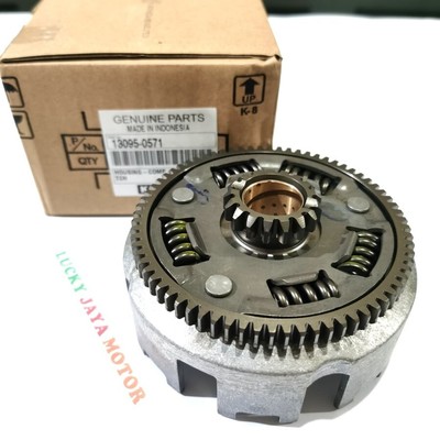 ない Genuine Parts Kawasaki KLX150 KLX 150 S/BF/L Clutch Housing Assy