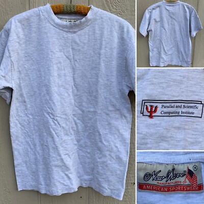 Parallel and Scientific Computing Institure T-Shirt Single Stitch M Vintage 90s?