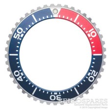Seiko Rotating Watch Bezel Diver SBCZ011 SBCZ013 SKA367P SKA371P SKA413 Blue/Red