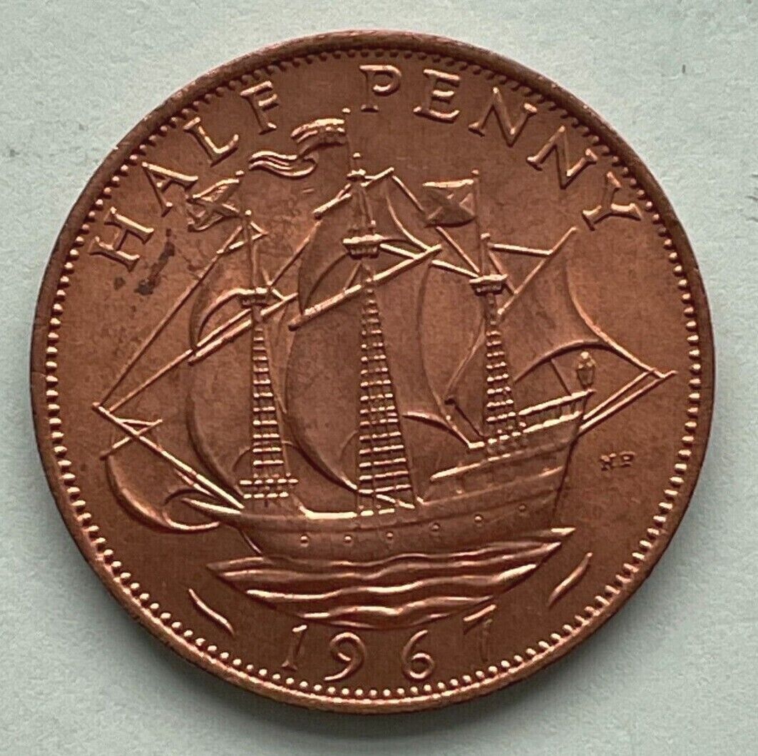 Halfpenny Coins 1857 - 1967, Choose Your Dates.  Free Postage