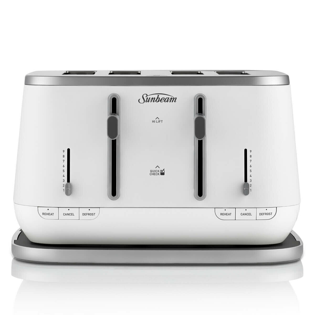 Sunbeam Toaster White (TAM8004WH) for sale online eBay