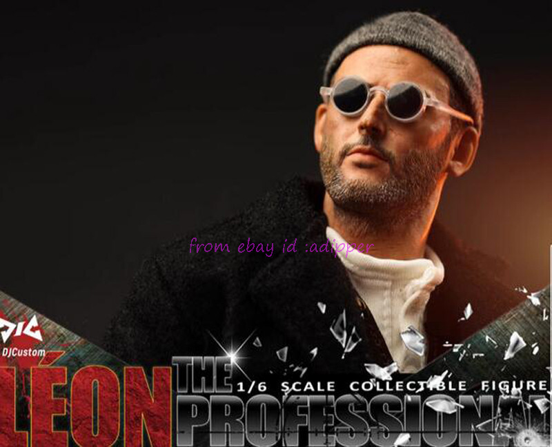 Perfect Dj-Custom Dj-16001 1/6 Leon:The Professional 2 Heads