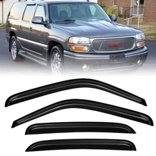 For 2000-2006 Chevy Tahoe / GMC Yukon Window Visor Vent Rain Guards Deflector