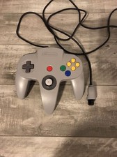 Official Nintendo 64 Tested Working Controller AUTHENTIC OEM N64 Remote NUS-005