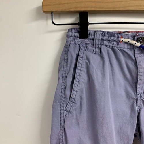 Mini Boden Boys Elastic Waist Drawstring Cotton Cargo Pants Size 5Y - Picture 3 of 15