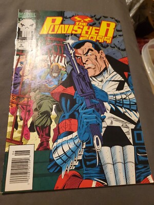 Punisher 2099 #5 Punishment Hotel UPC Newsstand 1993 Marvel Comics