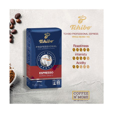 Tchibo Eduscho professional Espresso Roasted Coffee Beans 1kg 