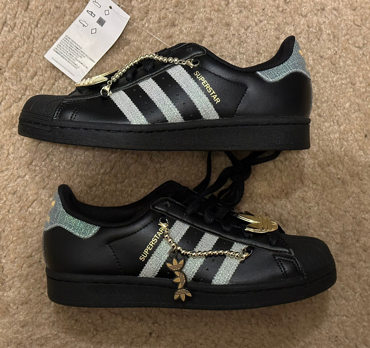 Adidas Originals Superstar W Sneaker Queen Black GZ8403 Adidas Originals Superstar W Sneaker Queen Black GZ8403