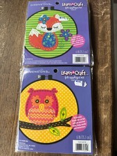 Dimensions Learn a Craft Felt Appliqu Kits Fox and Owl 6