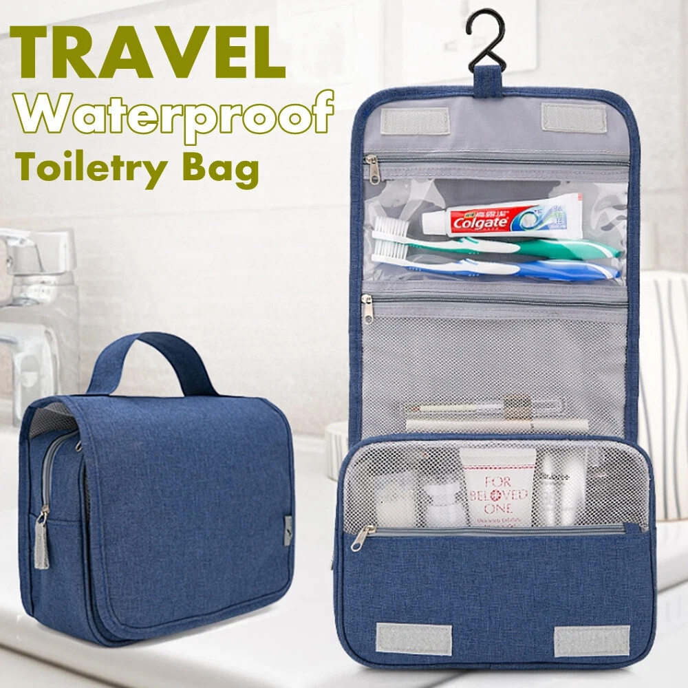 Travel Cosmetic Makeup Bag Toiletry Hanging Organizer Storage Pouch Waterproof
Opens in a new window