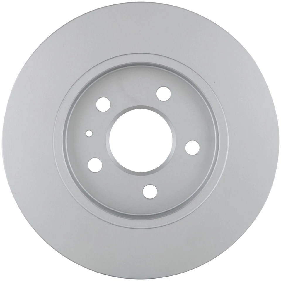 Para 2005-2009 Audi A4 Bosch QuietCast rotor de freio a disco traseiro 2006 2007 2008 - Imagem 3 de 4