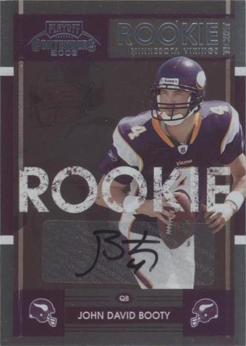 2008 Playoff Contenders John David Booty #153 - 1 of 2