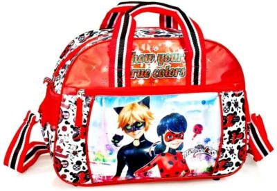 Ladybug Miraculous Lady bug Sporttasche Tasche Reisetasche Umhängetasche Bag neu