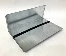 Gibraltar Building Products  5.5"x8" Silver Galvanized Steel Step Flashing 25 ct