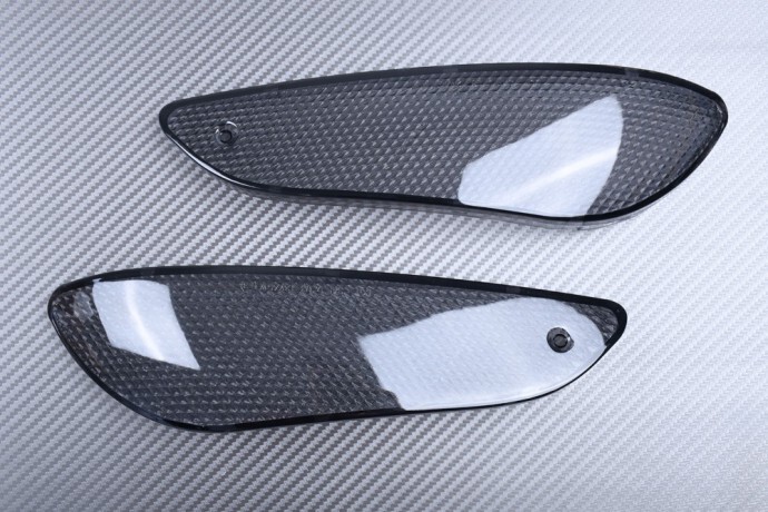 Clignotants moto teintés avant pour BMW K1200 LT 04-09 optique fumée gauche droite