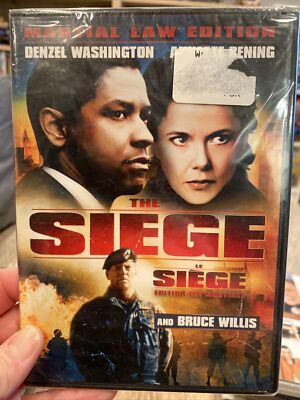 The Siege (DVD, 2008, Canadian Martial Law Edition)