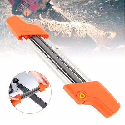 3/8'' Pitch Chian 2-in-1 Metal Chainsaw File Chain Sharpener Replace For Stihl