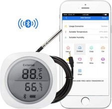 Inkbird Bluetooth Termometro Igrometro Termoigrometro Temperatura IBS-TH1 Plus