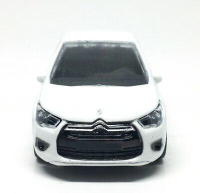 Majorette Citroen DS4 White 1:64 (3 inches) no Package | eBay