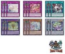 Yugioh! Poplar of the Diabellze the White Witch Forest Azamina Diabell Deck ALIN