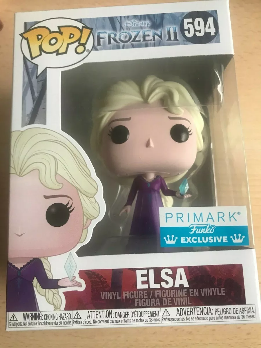 FUNKO POP 594 ELSA FROZEN II EXCLUDED PRIMARK DISNEY