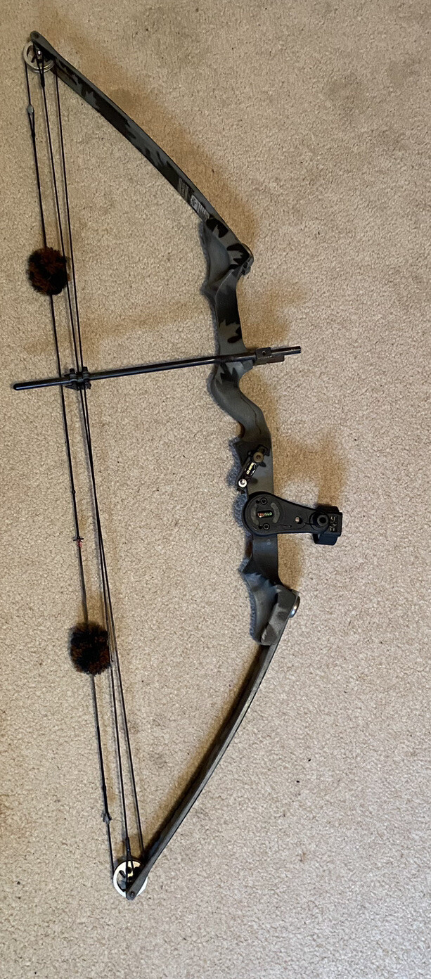 Vintage Compound Bow Joy Valley Archery Astro JVA Golden Key TruGlo eBay