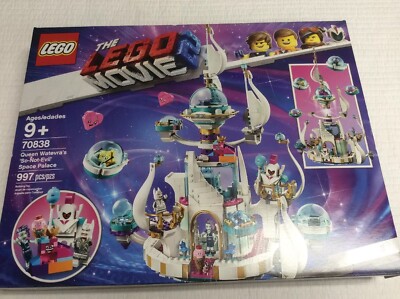 Lego Lego Movie 2 Queen Watevra's 'So-Not-Evil Space Palace 70838