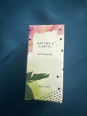 NATURE'S CARTEL Multi Purpose Stick in GlowBal Awakening #1 Illuminator 5 G NIB