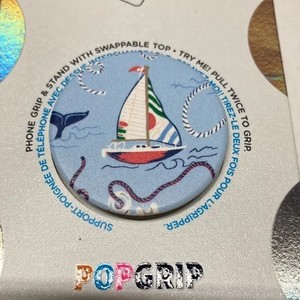 Vera Bradley Popsockets in Really Regatta Easy Phone PopGrip Pop Socket