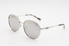 NEW MICHAEL KORS MK 1119 ALPINE 11536G SILVER AUTHENTIC SUNGLASSES 57-16