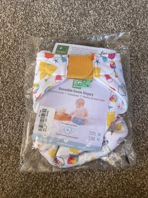 TotsBots Tots Bots Reusable Swim Nappy Funshine Print Size Medium
