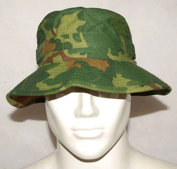 camouflage bush hat