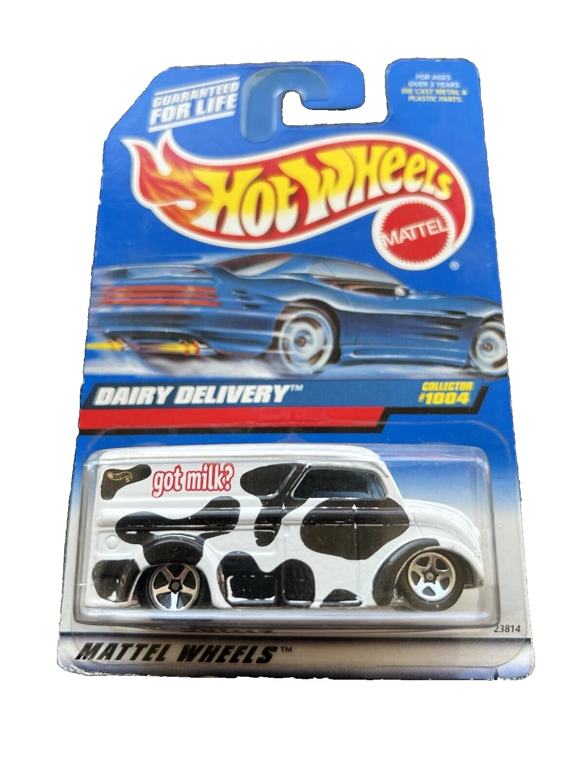 Coches, camionetas y furgonetas diecast Hot Wheels Dodge entrega láctea fabricación contemporánea