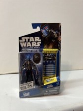 Sealed Star Wars The Clone Wars  CW13 CAD BANE 2010 Galactic Battle Game Hasbro