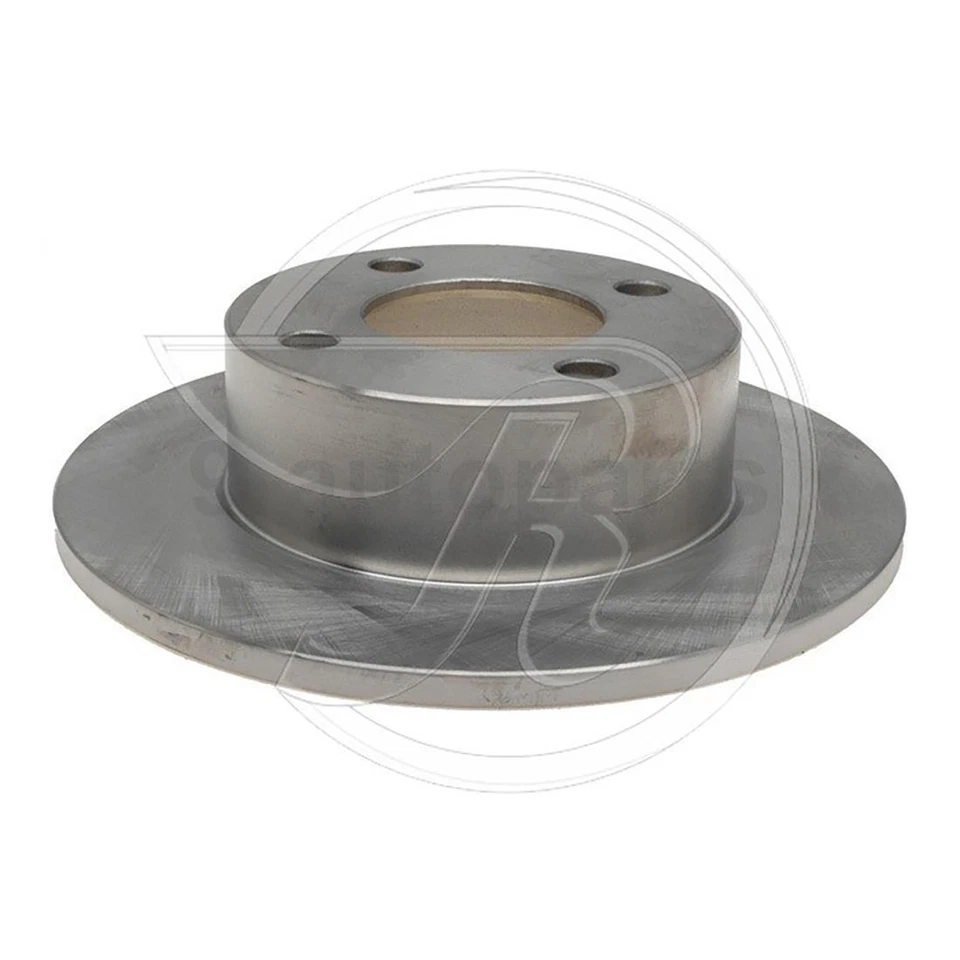 Rotores de freno de disco delanteros traseros para Audi 90 tracción delantera 1993 1994 1995 Foto 2 de 4