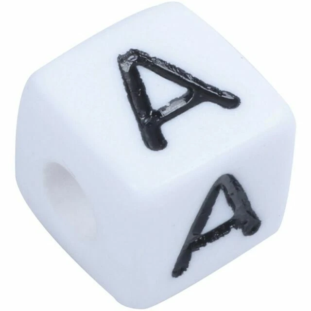 Letters/Alphabet Jewellery Beads