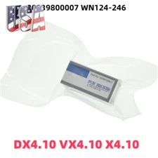 7PCS Carbon Vane 90139800007 WN124-246 for Becker DX4.10 VX4.10 X4.10