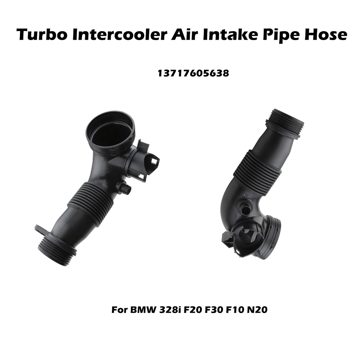 For BMW Turbocharger Intercooler-Air Inlet Tube Air Intake Hose